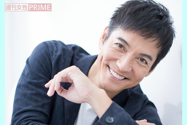 沢村一樹　撮影／廣瀬靖士