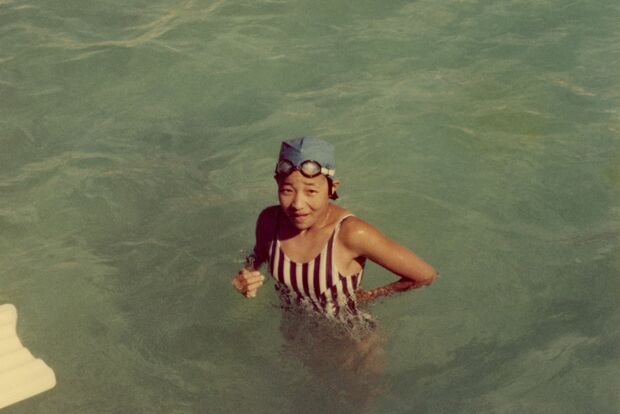 水泳でジュニアオリンピックに出場したことも