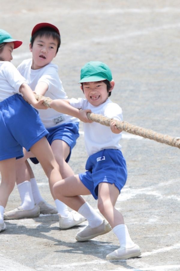  運動会での悠仁さま（'14年5月）。今年はさらなるご活躍を