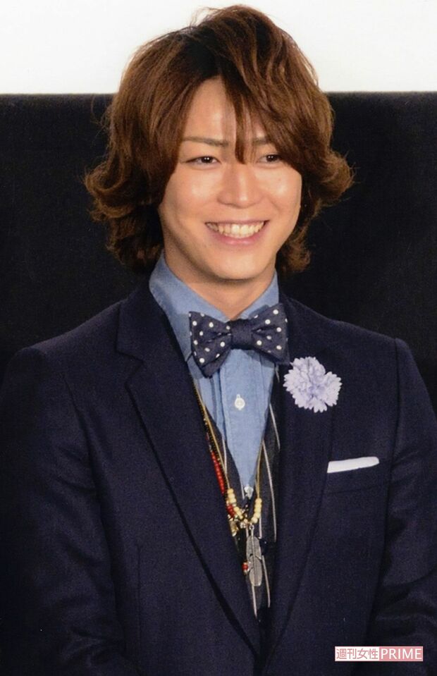 亀梨和也