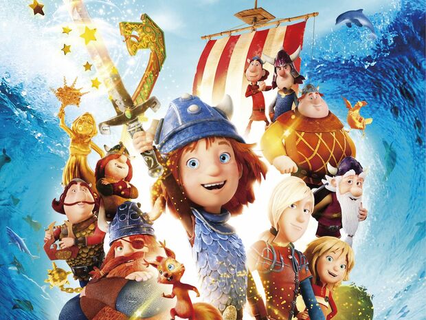 感動の冒険ファンタジー映画『小さなバイキング ビッケ』EJアニメシアター新宿ほかにて全国公開中　配給：イオンエンターテイメント、AMGエンタテインメント
（C）2019Studio100Animation−Studio100MediaGmbH−Belvision