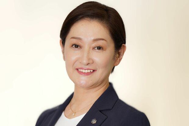 日本防犯学校学長　桜井礼子さん