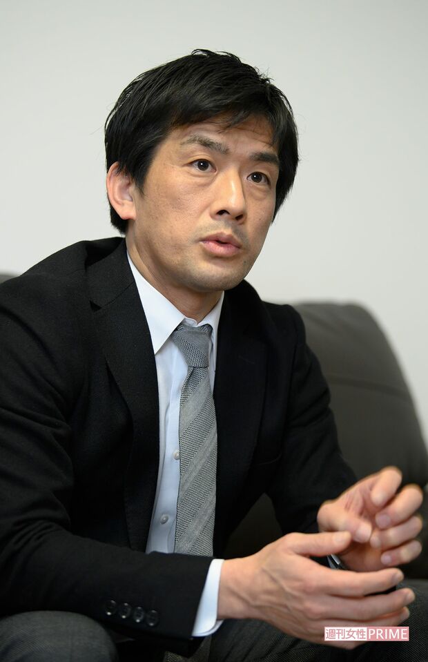 田中啓一郎さん　撮影／渡邉智裕