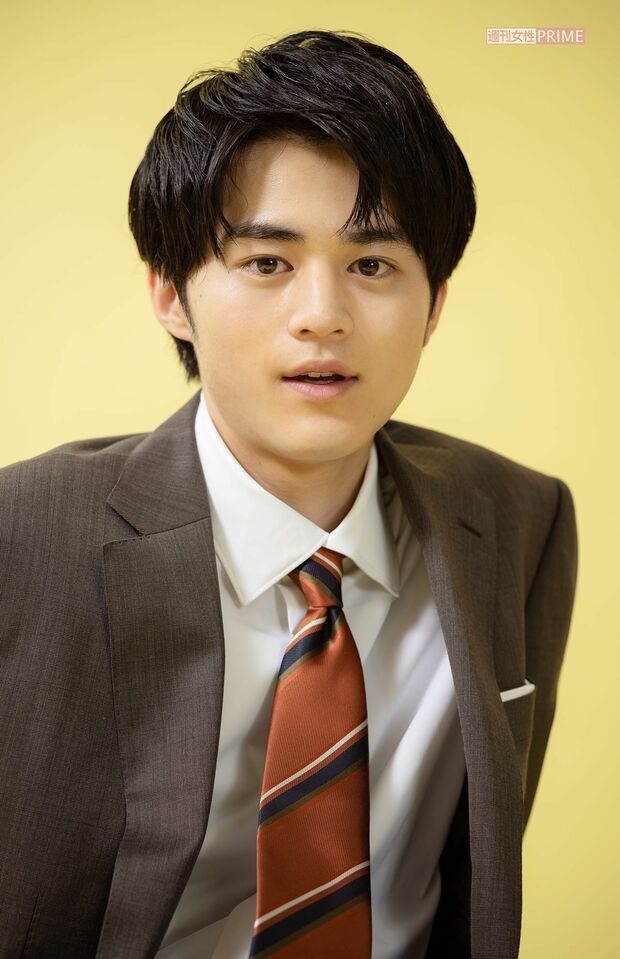 鈴鹿央士（撮影／齋藤周造）