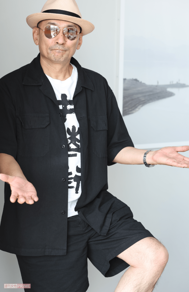 コワモテだけど、話すと優しい。人間的な魅力あふれるクレイジー・ケン(撮影/近藤陽介)