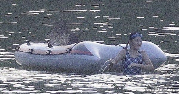  静岡県伊豆半島の先端にある須崎御用邸での夏のご静養は、ほぼ恒例に(’13年8月)
