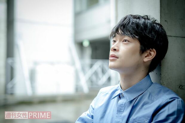 井之脇 海　撮影／佐藤靖彦