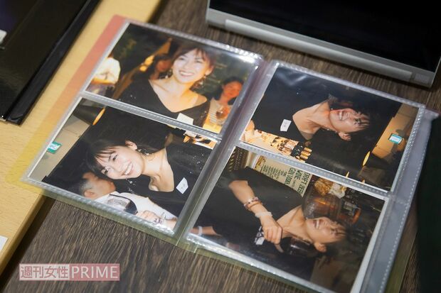 ファンクラブのオフ会「美穂の湯」に参加した女性が自身で撮影した中山美穂さんのカット