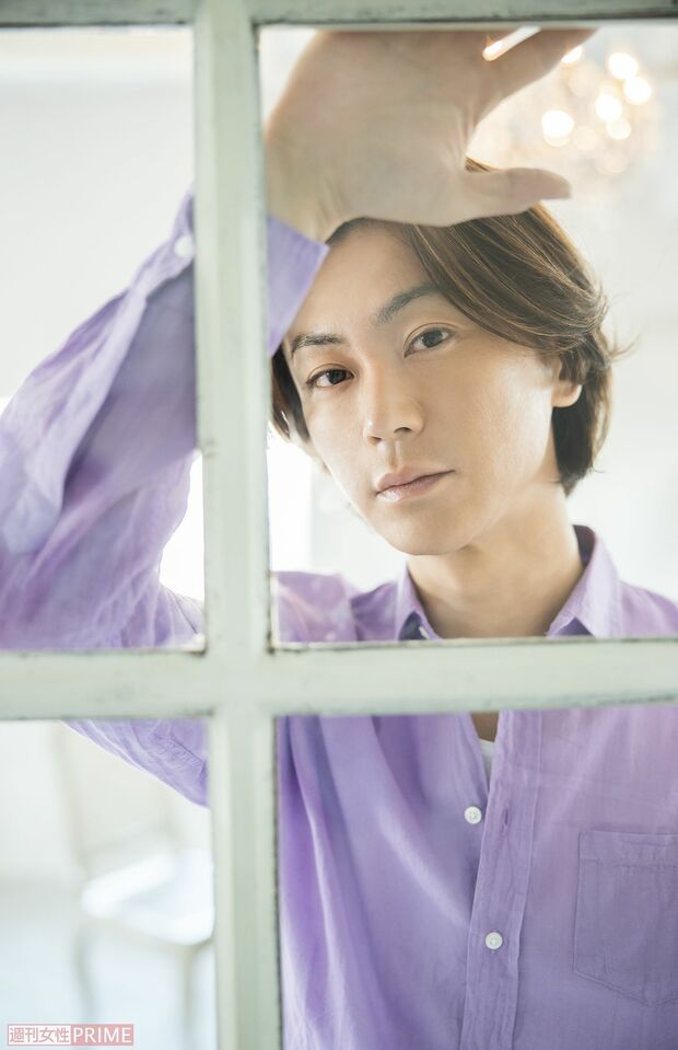 氷川きよし　撮影／廣瀬靖士