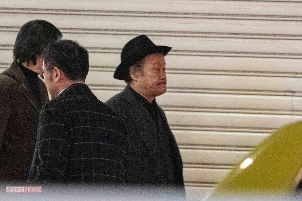 '19年、ドラマ『ドクターX』の打ち上げに参加した西田敏行さん
