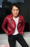 『劇場版 新・ミナミの帝王 THE KING OF MINAMI』に主演する千原ジュニア 撮影/吉岡竜紀