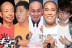 左から、バイきんぐの小峠、パンサーの尾形、錦鯉の長谷川雅紀、コロコロチキチキペッパーズのナダル、三四郎の小宮