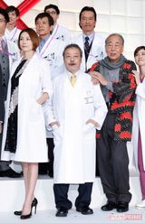 『ドクターX』で西田さんは蛭間重勝という、どこか憎めない悪役を好演