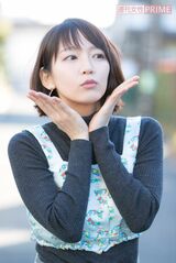 吉岡里帆　撮影／伊藤和幸