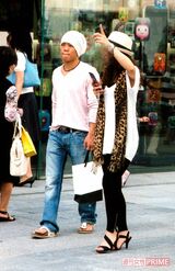 亀田興毅のデート撮