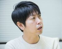 森脇和成に聞いた、芸能界でのポジション確保どうする?