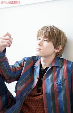 吉沢亮　撮影／高梨俊浩