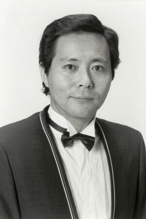 若き日のプロフィール写真