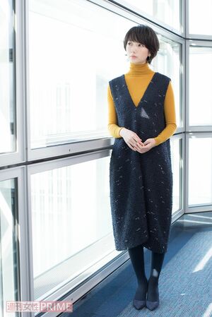 波瑠　撮影／伊藤和幸