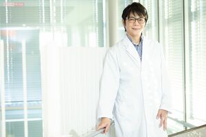 法言語学者・堀田秀吾（撮影／矢島泰輔）