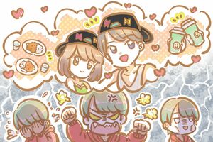 イラスト／びーえいち