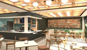 英国パビリオンレストラン（万博ホームページより）