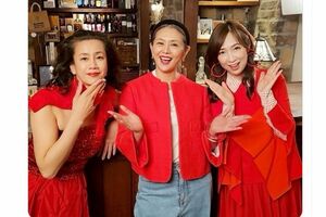 『続・続・最後から二番目の恋』小泉今日子・森口博子・渡辺真起子の3人組(同番組公式Xより)