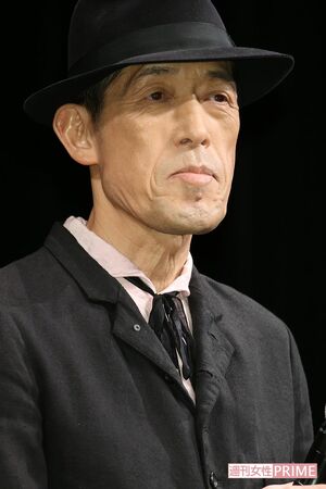 1度見たら忘れない、顔のインパクトが強烈な嶋田久作