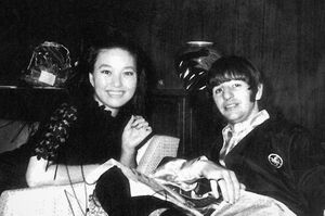 ビートルズ初来日で単独インタビューに成功した際、リンゴ・スターと