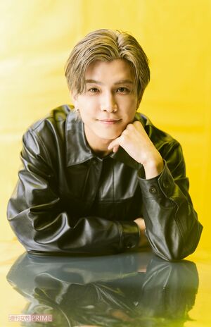 岩田剛典　撮影／廣瀬靖士　スタイリスト／渡辺康裕　ヘアメイク／下川真矢（BERYL）　衣装協力／MARKAWARE、marka/PARKING（03-6412-8217）