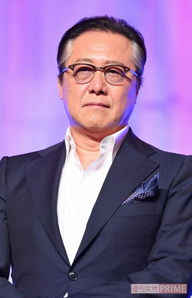 池沢栄吾役の石橋凌、Netflix『全裸監督』ワールドプレミア（'19年7月）