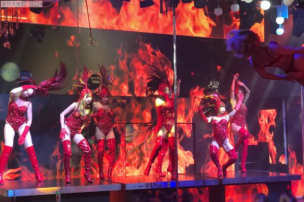 気軽に本格的なショーを見ることができるバーレスク東京　撮影／森田晃博