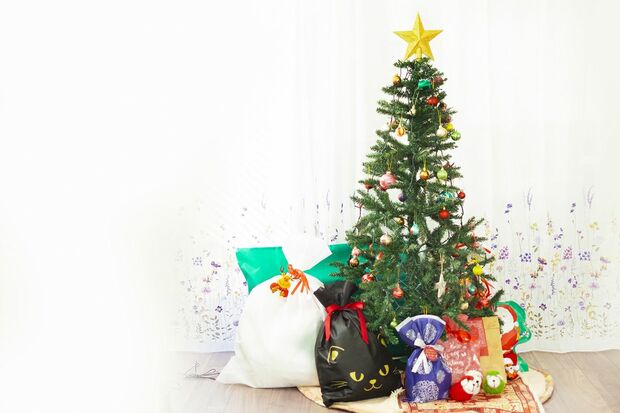 クリスマスツリーのてっぺんに飾る星は、キリストの誕生を知らせる「ベツレヘムの星」がモチーフとなっている