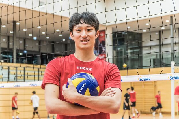 現在も日本代表Bチームで活躍中の柳田将洋さん（写真／共同通信社）