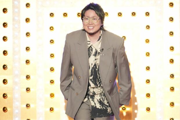 『しゃべくり007』に出演したこっちのけんと（番組公式Xより）