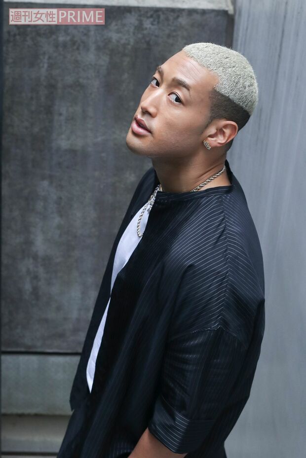 関口メンディー　撮影／森田晃博