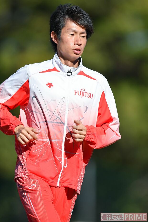 中村匠吾選手 撮影／渡邊智裕