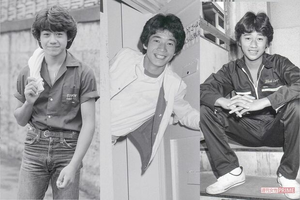 『週刊女性』初特写！当時、トシちゃん19歳、マッチ15歳、ヨッちゃん15歳（'80年5月）