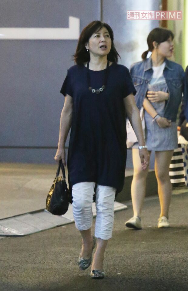 2014年、映画『アオハライド』打ち上げに参加した岡江久美子さん1/2