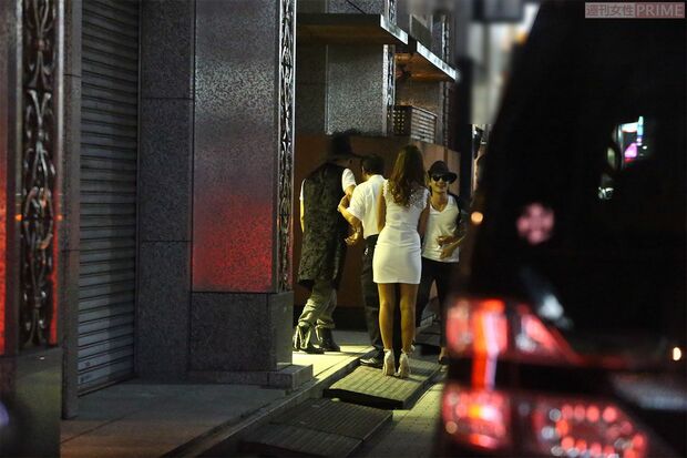 '15年、銀座で飲み歩いていたタキツバ（2/4）