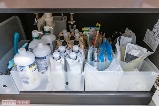 ポリプロピレンファイルボックス・スタンダードタイプ・ワイド・1/2／無印良品（撮影／齋藤周造）　※画像をクリックするとAmazonの商品ページにジャンプします。