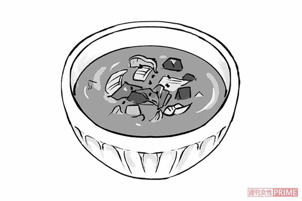 ミネストローネ　イラスト／陶山みづほ