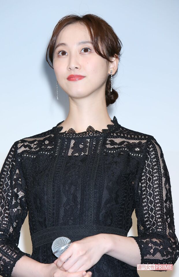 愛知県内を走る松井玲奈