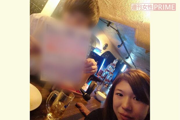 常連だったダーツバーで（本人のインスタグラムより）