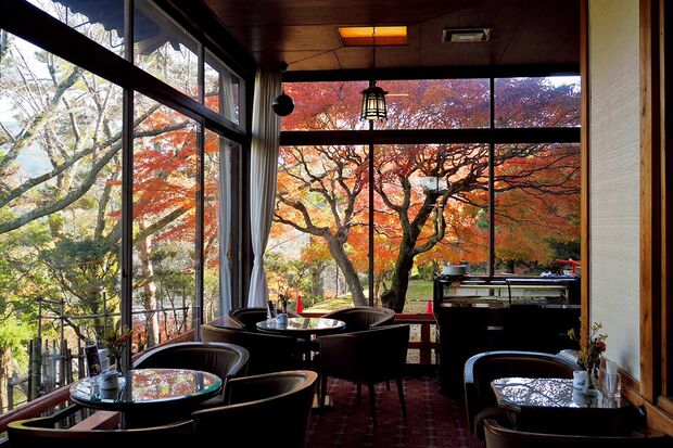 奈良ホテル ティーラウンジ