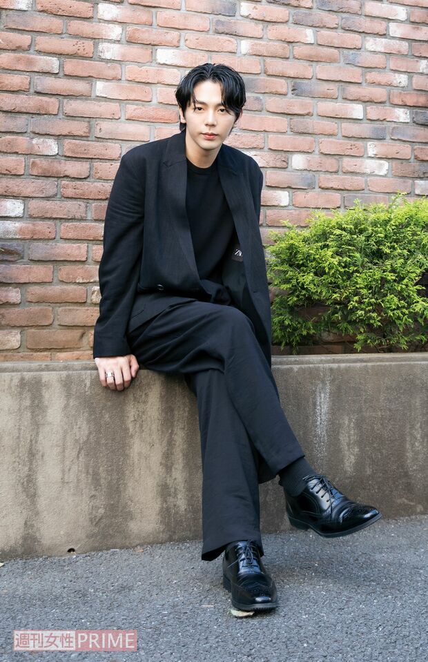 プーンパット・イアン=サマン　撮影／矢島泰輔