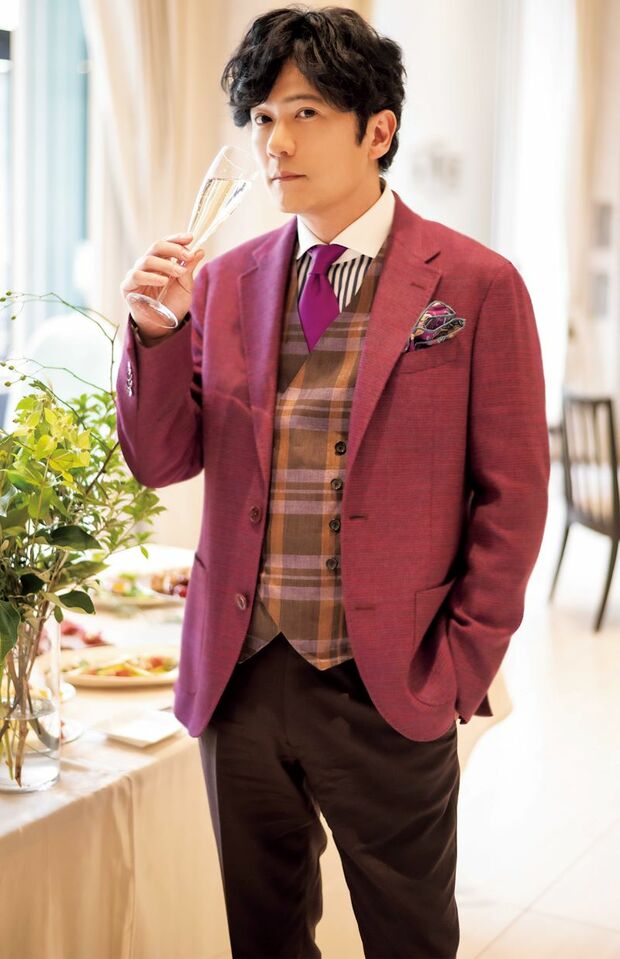 稲垣吾郎（撮影／アライテツヤ）