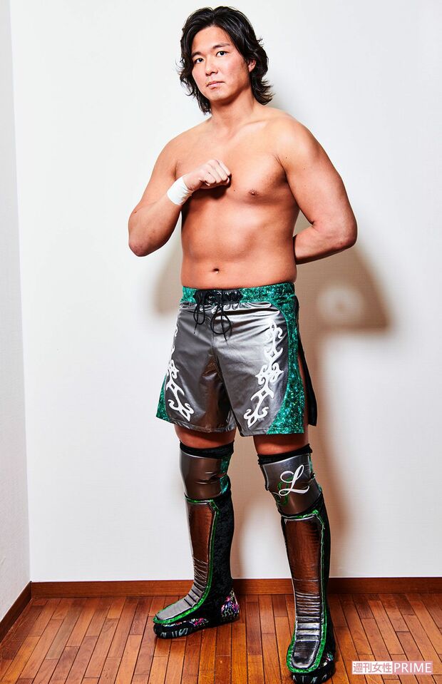 ジェイク・リー　撮影／山田智絵