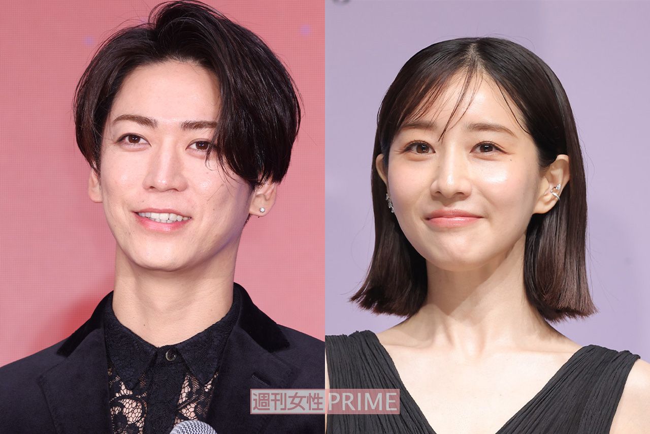 亀梨 和 也 彼女