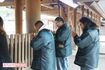 【1】10:30 スタート! 今回の裏テーマは“パワースポット巡り”ということで、熱田神宮で旅の成功を祈願 撮影/斎藤周造